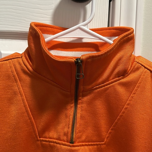 Pro Player VTG RETRO Tennessee Volunteers Stitch Spellout 1/4 Zip Pullover Large - Picture 5 of 13